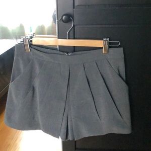 Business casual gray shorts